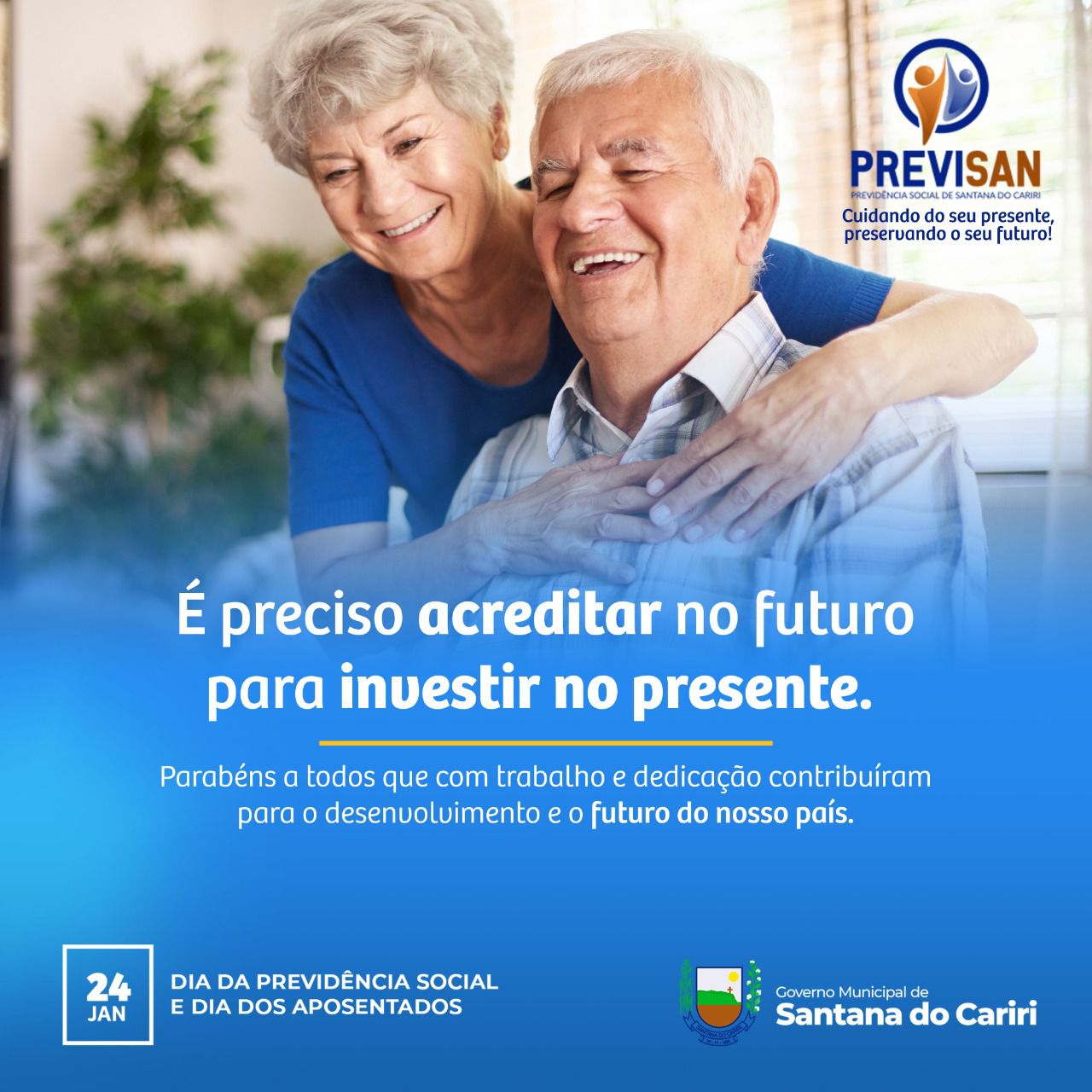 Dia do Aposentado e Previdência brasileira comemora 100 anos.