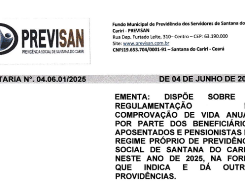 PREVISAN REALIZARÁ A PROVA DE VIDA DOS SEGURADOS APOSENTADOS E PENSIONISTAS 2025.